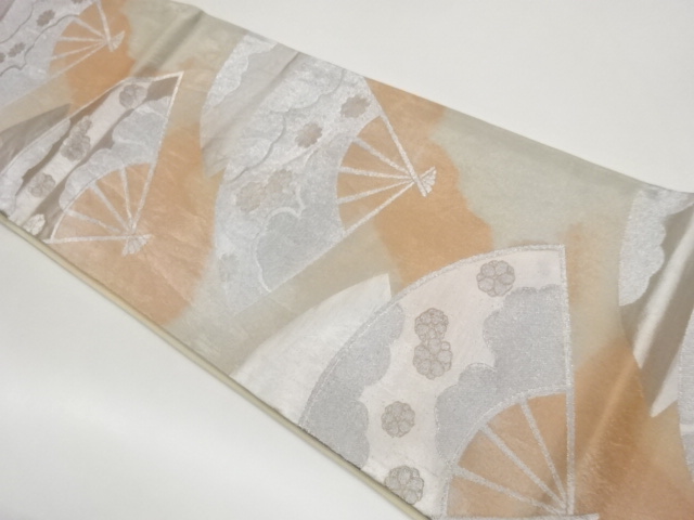 Japanese Kimono / Fukuro Obi Silk